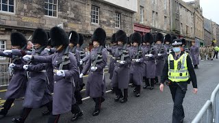 HM Queen Elizabeth II opens the Scottish Parliament (2021)