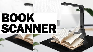 Best Portable Book Scanner In 2021 | Top 5 Document Scanner | Scan Large Volume Documents