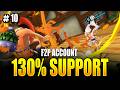 130% support achieved on my F2P account! Lv.100 Ace and Sabo Gameplay - One Piece Bounty Rush