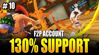130% support achieved on my F2P account! Lv.100 Ace and Sabo Gameplay - One Piece Bounty Rush
