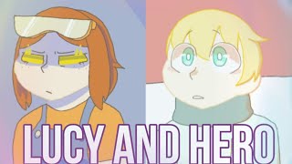 Lucy and Hero Original Animation(flipaclip)