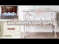 Anthropologie DIY \\ My Enchantment Dresser \\ Furniture Makeover