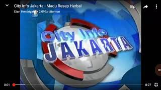 OBB City Info Jakarta B Channel (2009-2010)