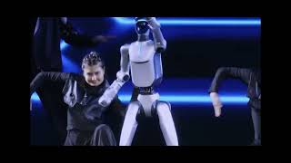 Honor Robot & Robot Phone Dancing
