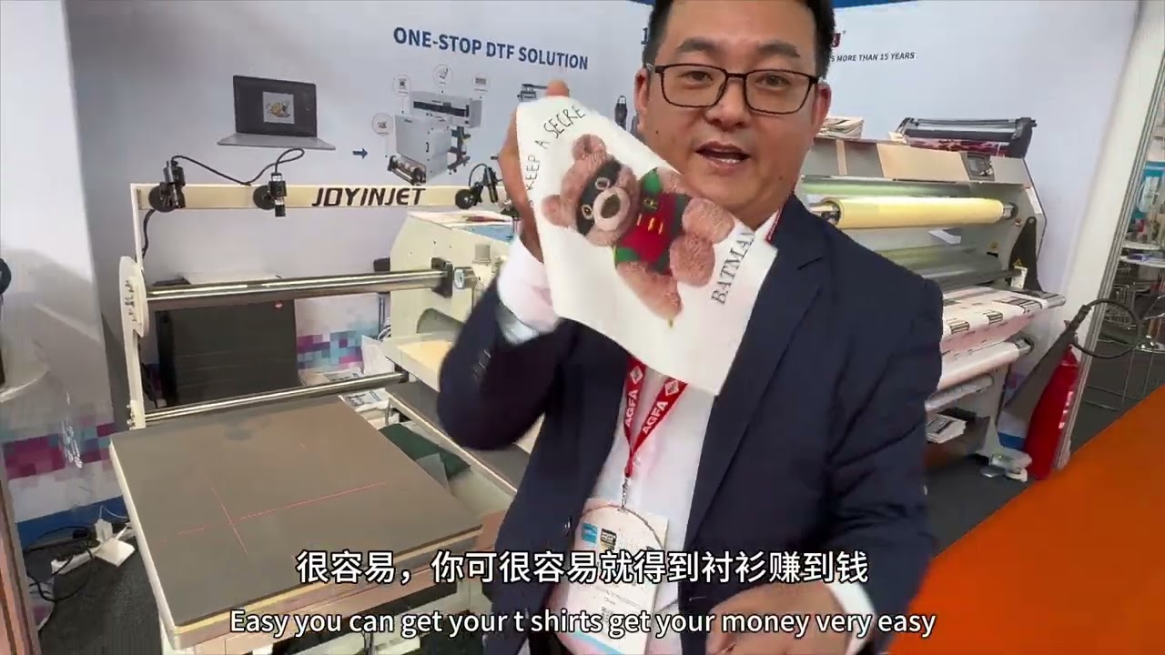 JoyinJet JN-6040C Heat Press Machine