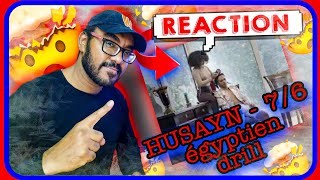 ردة فعل مغربي🇲🇦🇪🇬 HUSAYN - 7/6 (Official Music Video) عظمة 🙏🙏🙏( Reaction )