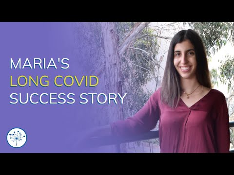 Maria’s Long Covid Success Story With The Gupta Program