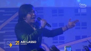 Download Lagu Ari Lasso - Kangen (One21 2018 #JoinTheConnection) MP3