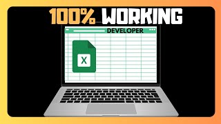 Enable the DEVELOPER Tab in Excel — SIMPLE AND FAST GUIDE