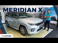 Jeep meridian x and meridian upland price and features explained  carwale