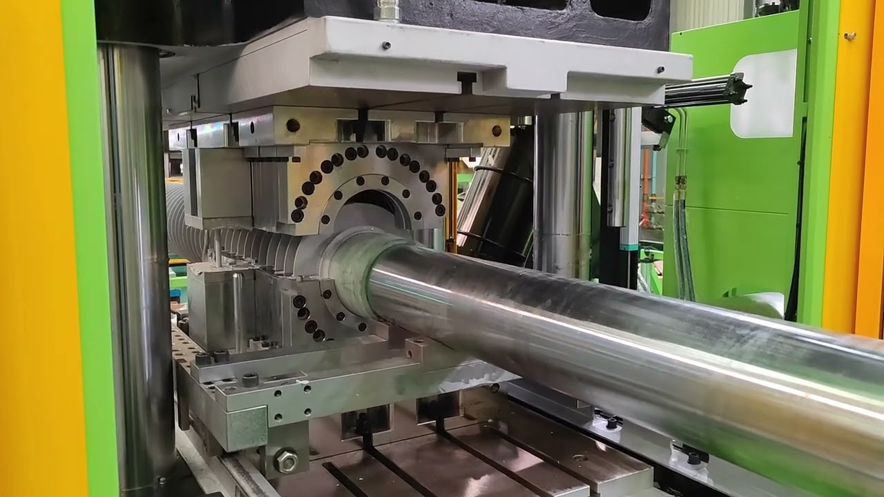 YIZUMI Rubber Machine-110kv hollow core insulator