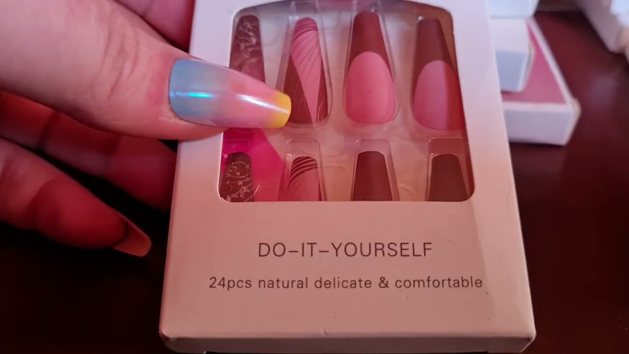 ASMR Nail collection 