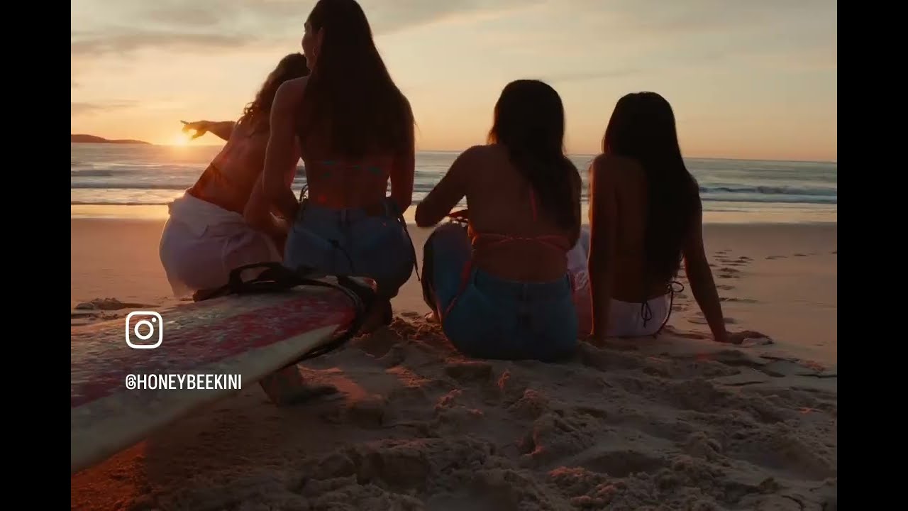 Honey Bee Kini- Liquid Gold Campaign