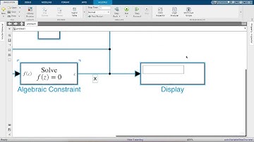 Simulink: Modeling Quadratic Equations
