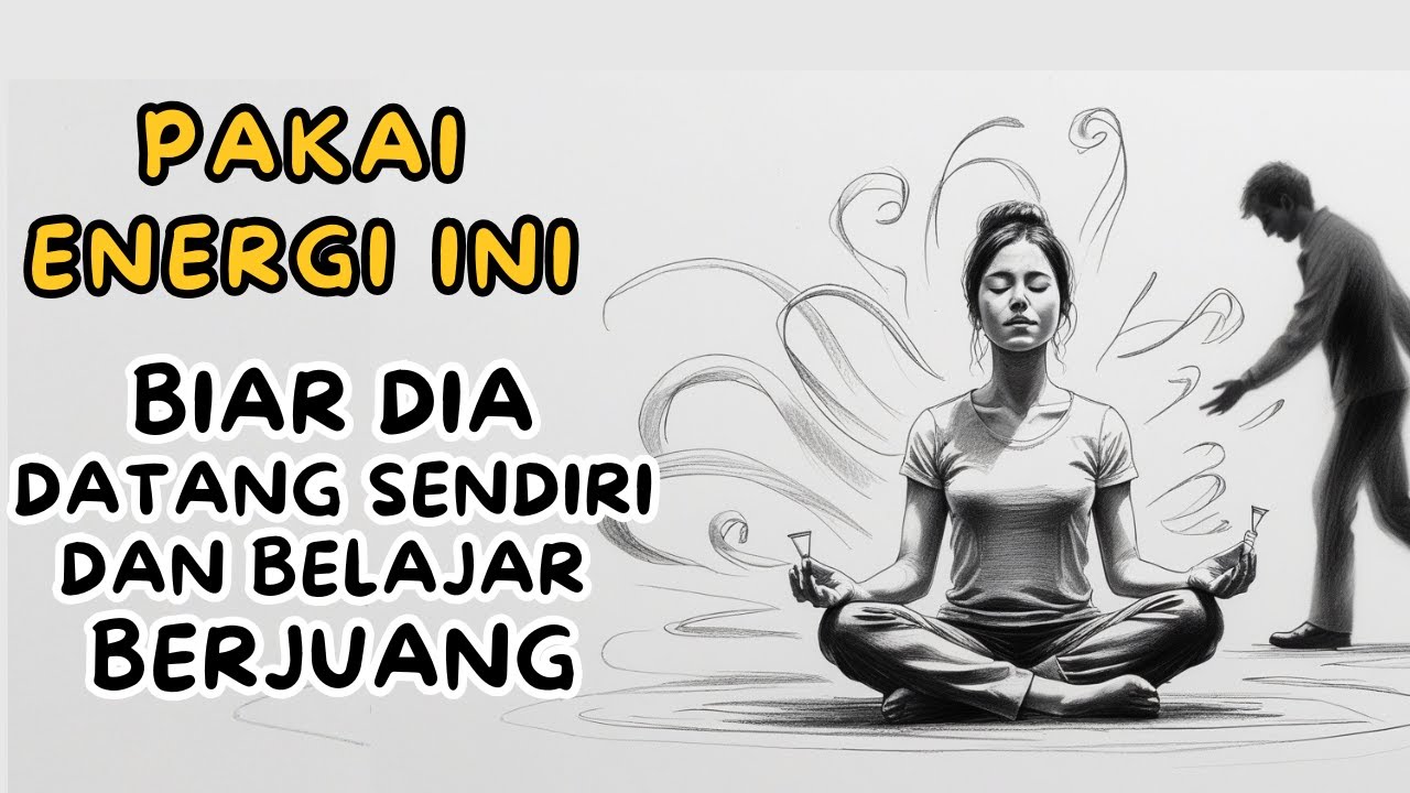 Makin Kamu Gak Peduli, Makin dia Berjuang Keras Mengejarmu!