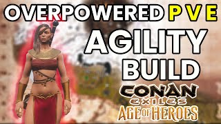 You Need To Try This Overpowered P V E Agility Build In Conan Exiles 2025 - Age Of Heroes