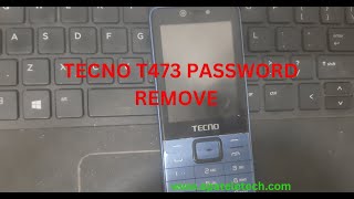 Tecno T473 Password Remove No File Just Format
