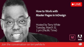 How to Use Master Pages in InDesign