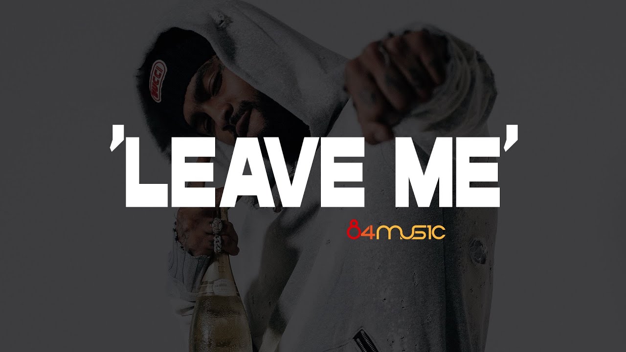 Dave East x Millyz type beat 2021 free "LEAVE ME" | 84mus1c