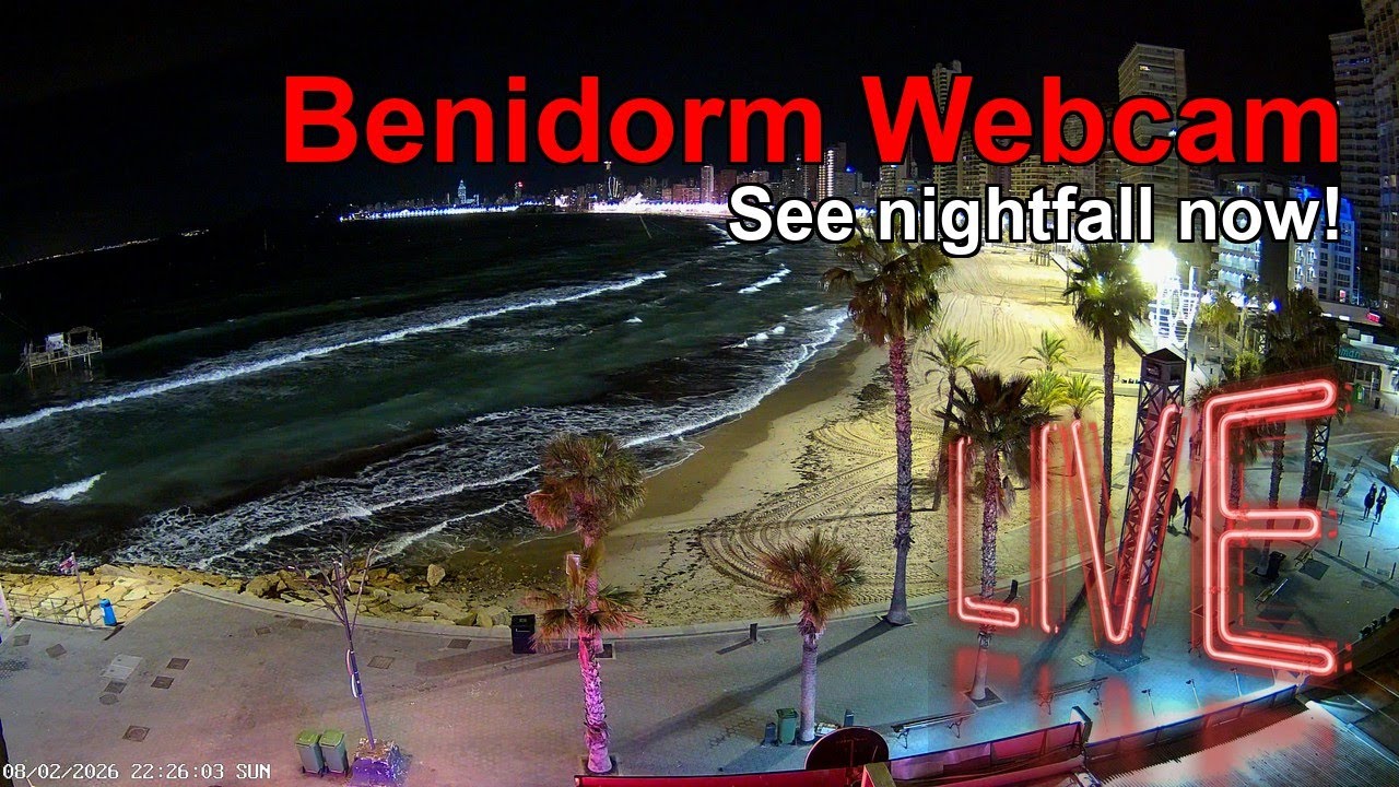 🅱🅴🅽🅸🅳🅾🆁🅼 WEBCAM 🇪🇸 Streamed 8th February 2026 (1)