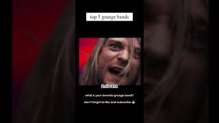 How GRUNGE changed the music FOREVER?! Top five grunge bands featuring nirvana, pearl jam …