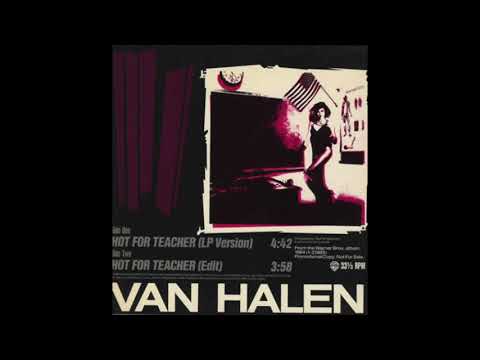 Van Halen - Hot For Teacher (Edit)