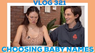 BEST UNIQUE BABY NAMES 2021. VLOG 321