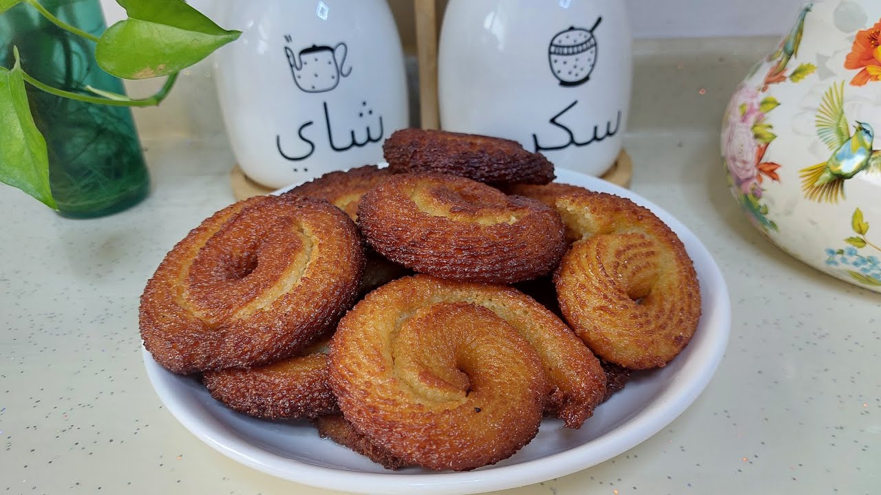 شیرینی داتڵی ..یان موشەبەکی سوری ..زۆر ئاسان و خۆش