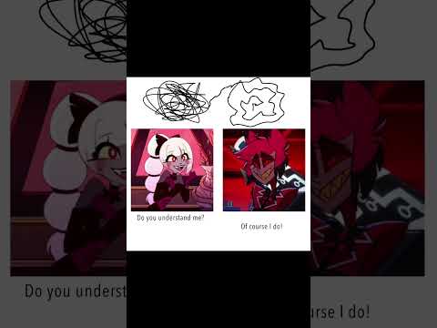 Comment your oc lore but end it with “but you’re not nerdy enough to understand” #hazbinhotel