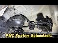 7.3 POWERSTROKE 4X4 SYSTEM RELOCATE - INSTALLING UNDER THE CAB!