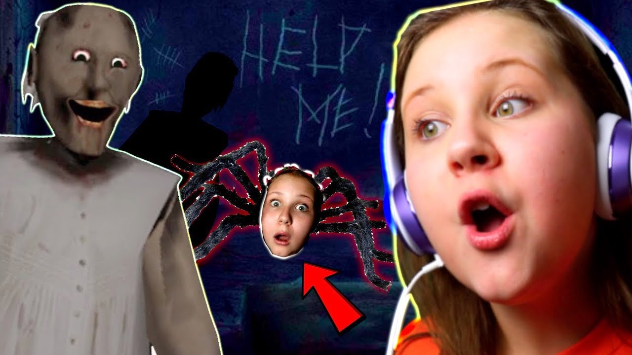 I Control Grannys Spider Granny Outwitt Mod Becoming Granny - ruby rube youtube roblox granny