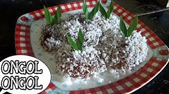 ONGOL ONGOL TEPUNG TAPIOKA |KUE  TRADISIONAL ONGOL ONGOL GULA MERAH - Durasi: 11.46. 