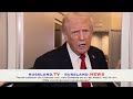 Trump fordert die Ukraine auf, den Donbass so zu belassen, wie er ist: "78%von Russland eingenommen"