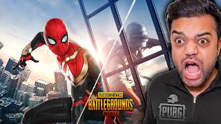 Ducky Bhai Reacts to Spider-Man in PUBG! screenshot 5