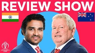 The Review LIVE – India v New Zealand | ICC Cricket World Cup 2019