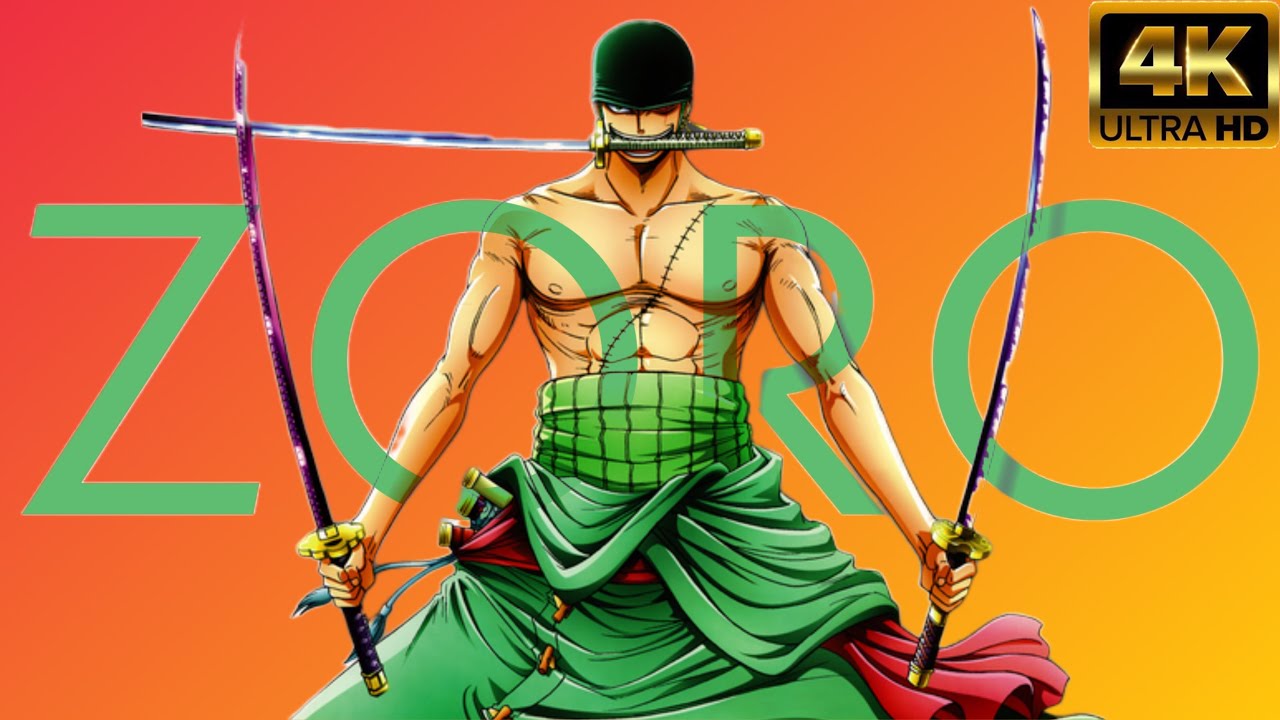 Alert full screen (ZORO) One Piece 4K - YouTube