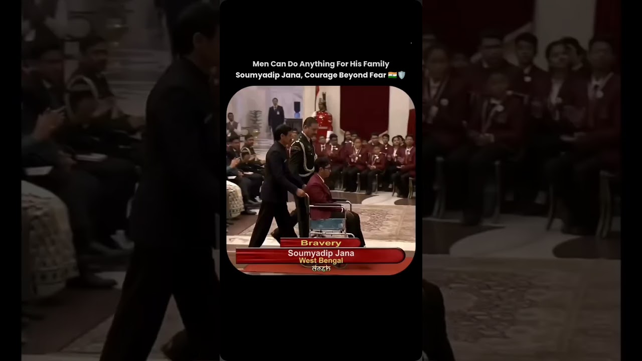 soumyadip jana 📈🔥 #bravery #indianarmy #army #president #proudtobeindian #mom #dad #sister #life
