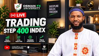 LIVE TRADING STEP 400 INDEX | THE REALITY OF RISK MANAGEMENT
