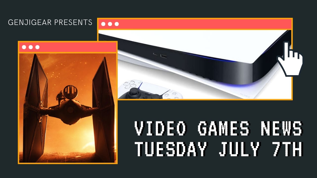 Video Game News July 7th, 2020