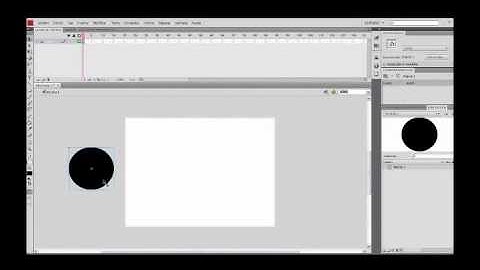 Tutorial Flash Interpolacion De Movimiento