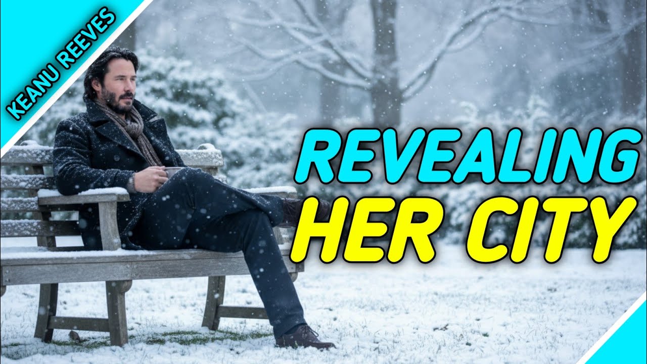 “I Finally Revealed My Future Wife’s City 💍 | The Love Story No One Expected”|Keanu Reeves