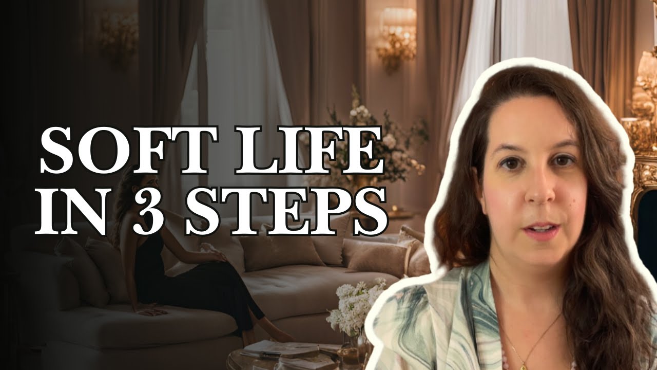 Soft Life Era: How to Have a Soft Life in 3 Steps - YouTube