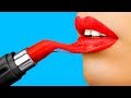 10 DIY Weird Stress Relievers / Weird Makeup Ideas