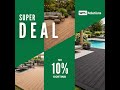 10% Korting op al onze Vlonderplanken | WPC Solutions B.V.