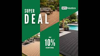 10% Korting Op Al Onze Vlonderplanken Wpc Solutions B.v.