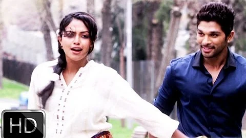 Iddarammayilatho Violin Song / Girl song Trailer - Allu Arjun, Amala Paul, Catherine Tresa