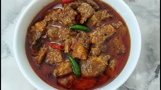 দেশী স্বাদে বিফ ভুনা রেসিপি || বিফ কষা/গরুর মাংস ভুনা || Beef Bhuna Recipe || Beef Curry Recipe