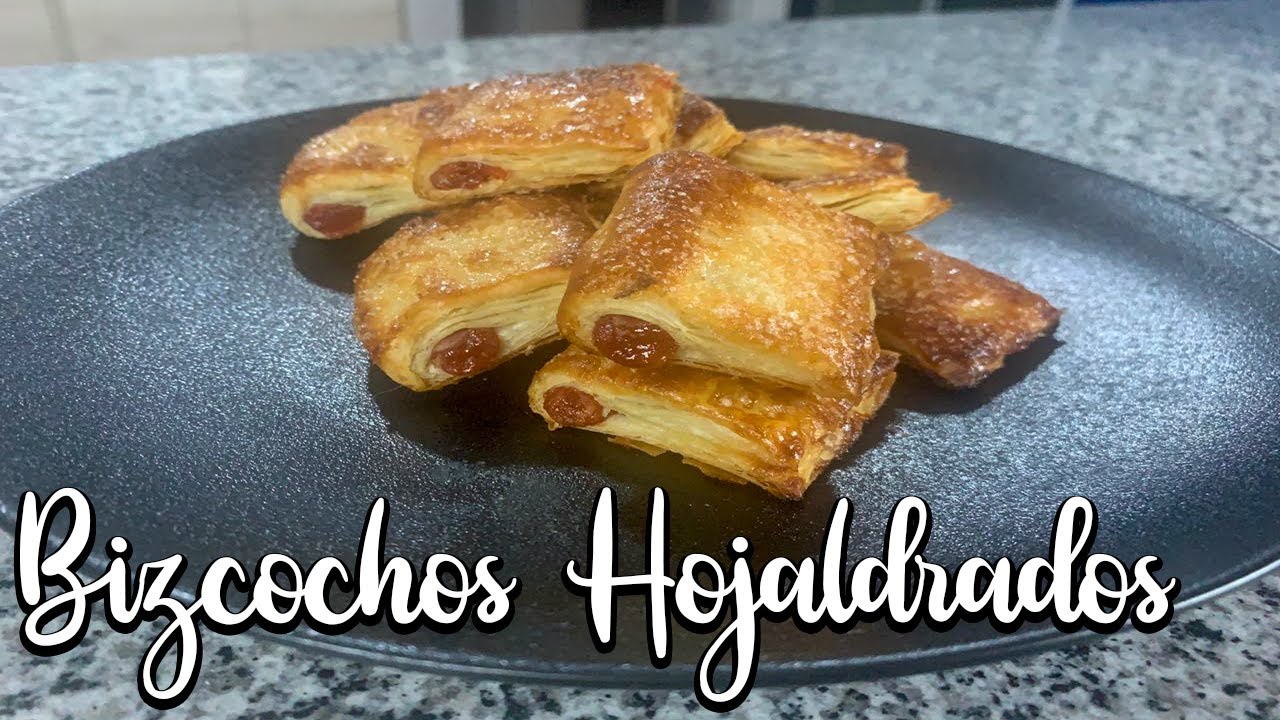 Como de hacer BIZCOCHOS HOJALDRADOS de bocadillo