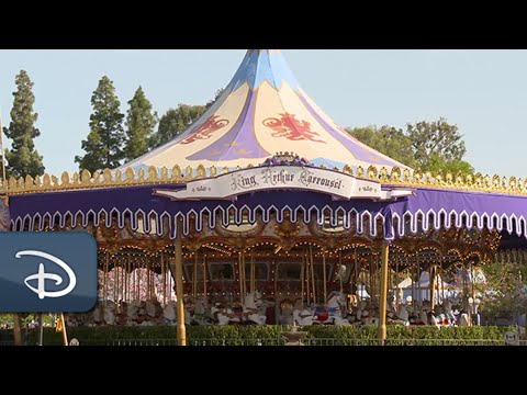 Sneak Peek of the Updated King Arthur Carrousel | Disneyland Resort