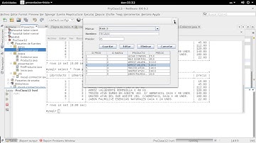 Java con MySql (CRUD) 4/5
